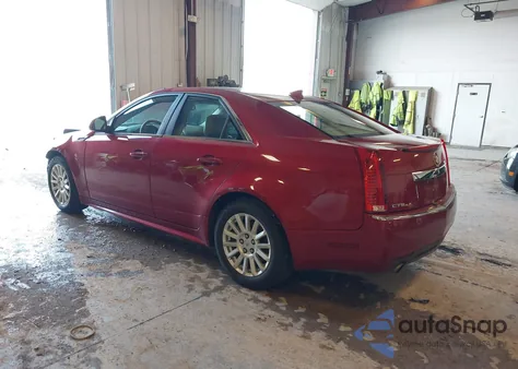 2012 Cadillac Cts Luxury from USA, damaged, VIN 1G6DG5E5XC0122855